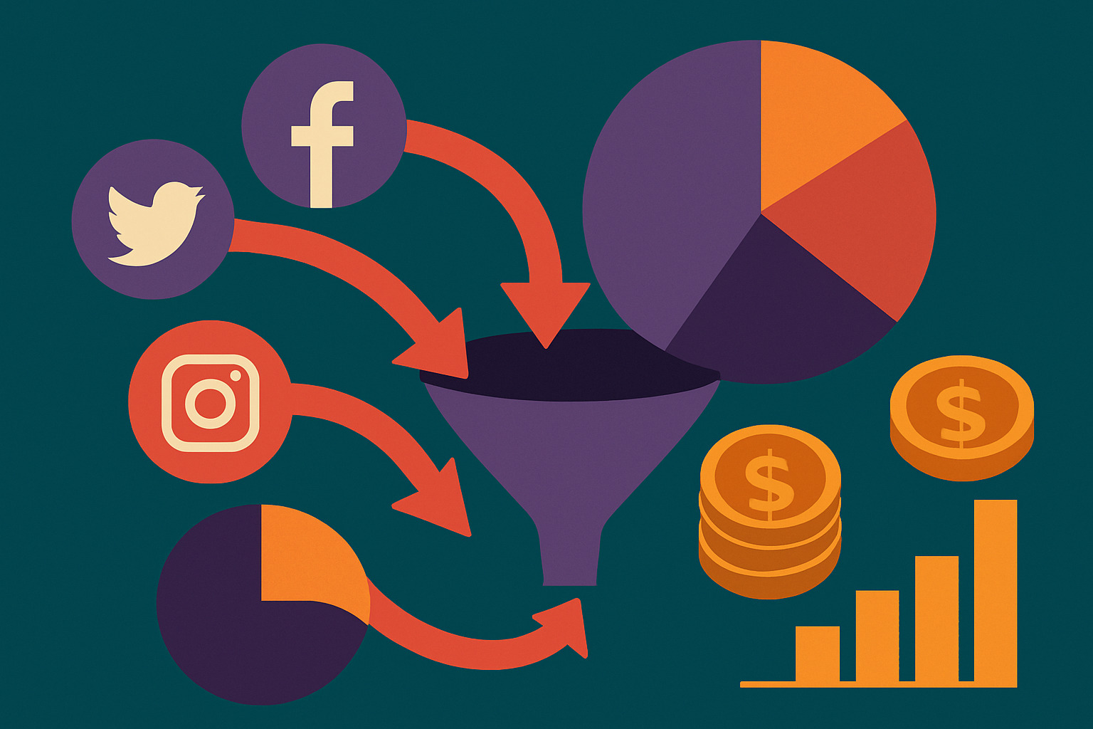 How Attribution Models Shape Social Media Budget Decisions