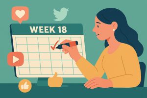 How to Plan Social Media Campaigns Around Calendar Week Numbers