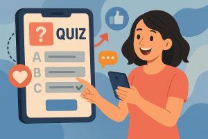 Grow Engagement Fast with Interactive Quizzes on Social Media