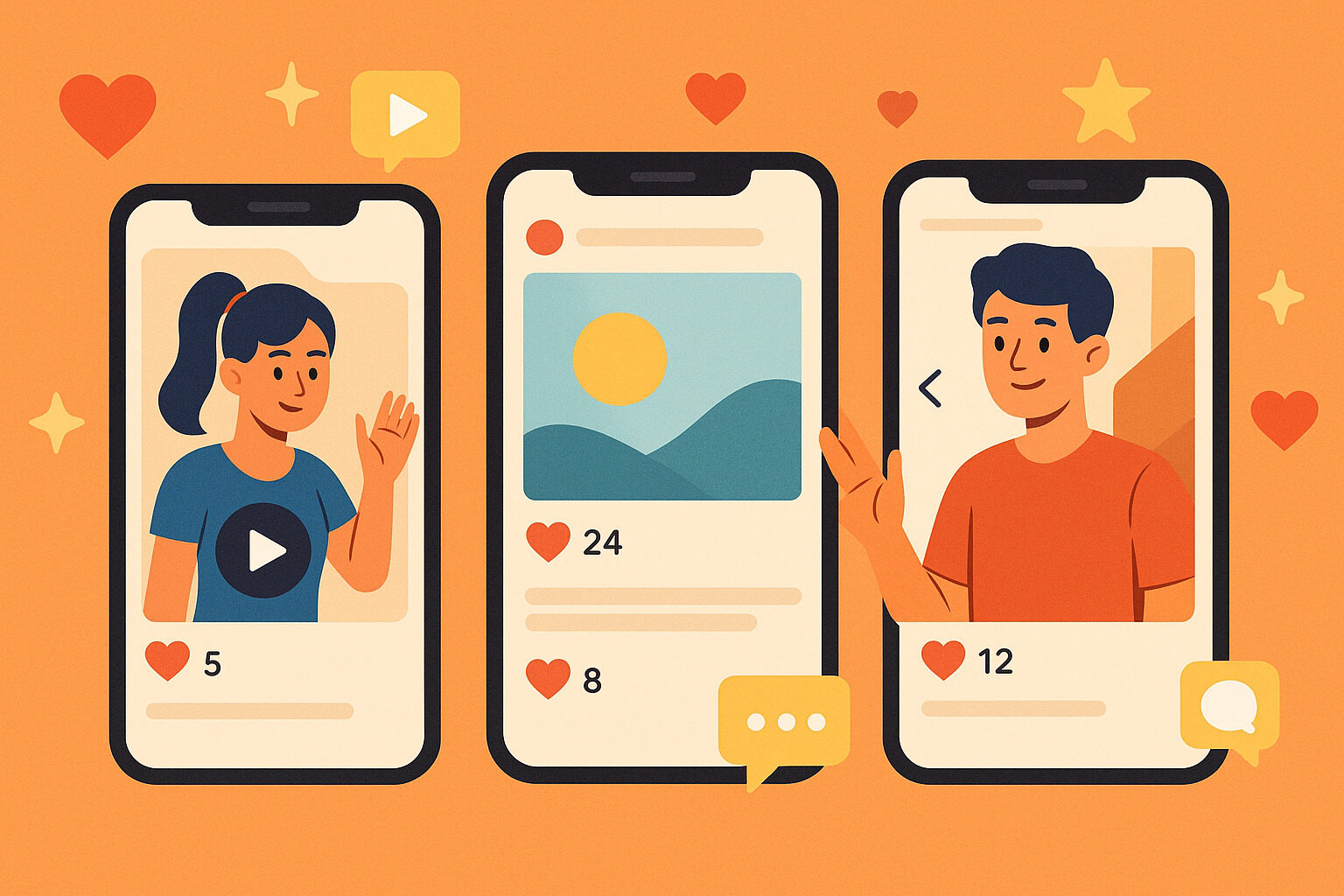 The Best Formats for Mobile-First Social Media Content
