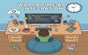 How Developers Add World Time Data to Websites and Social Media Tools