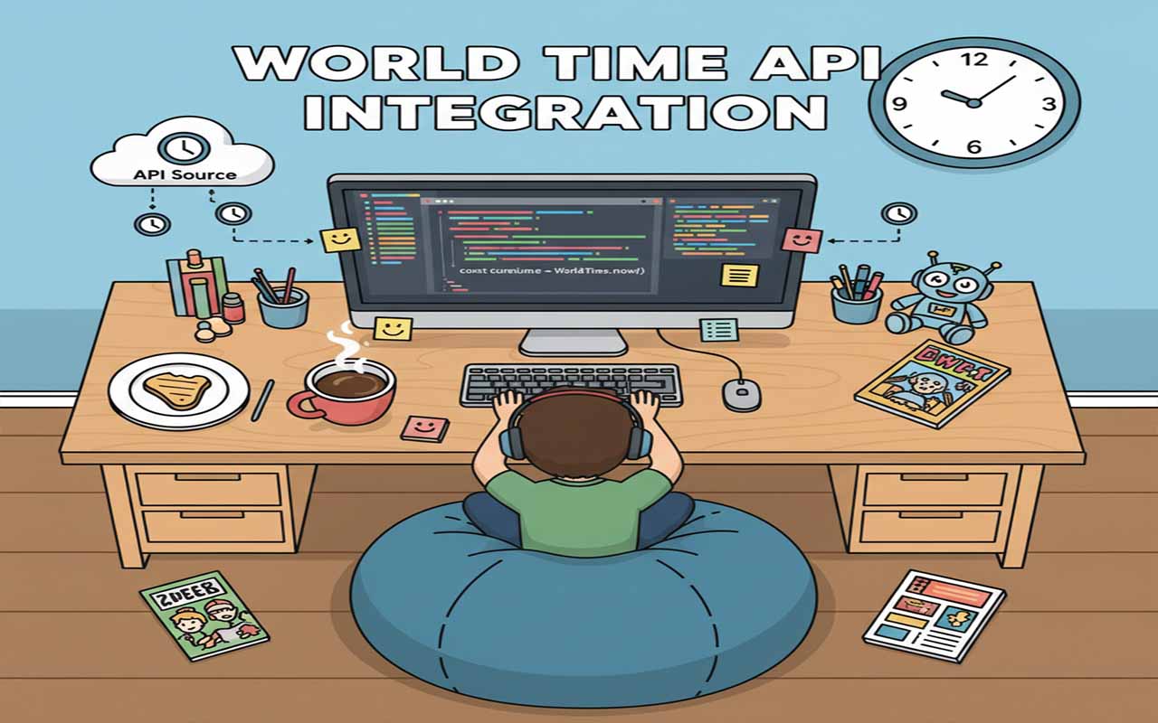 How Developers Add World Time Data to Websites and Social Media Tools