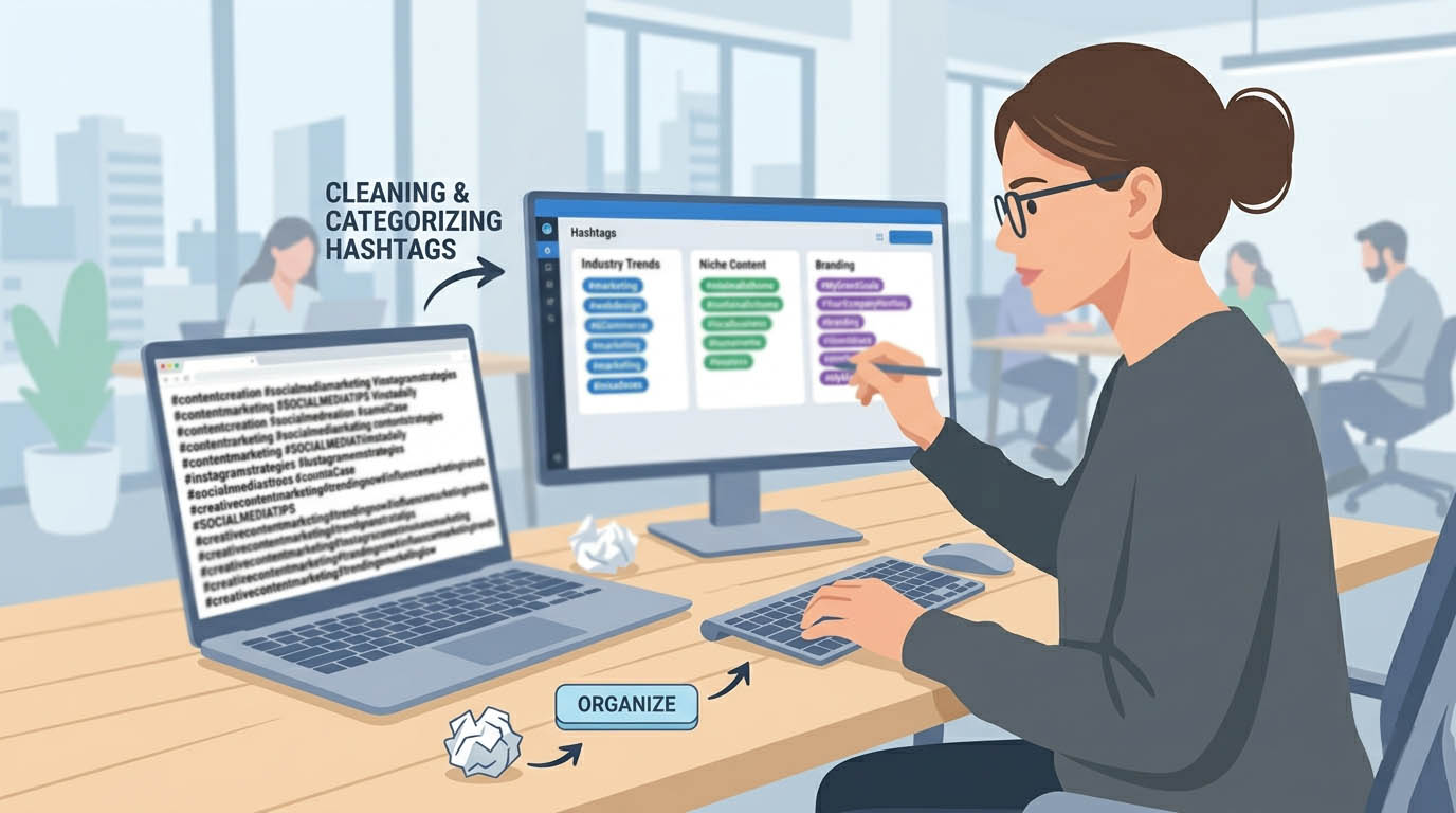 Cleaning Hashtag Lists for Better Reach and Campaign Performance